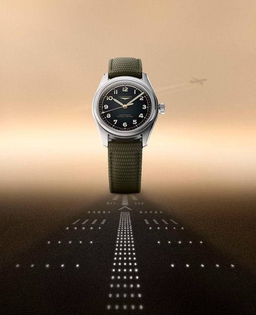 Новые модели Longines Spirit Pilot и Spirit Pilot Flyback