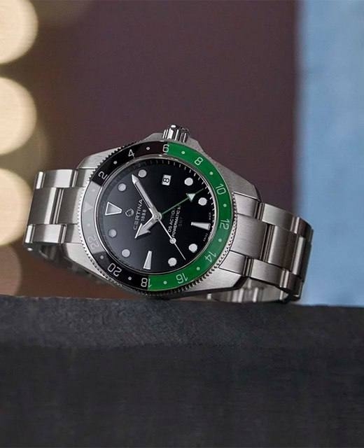 Обзор Certina DS Action GMT Powermatic 80