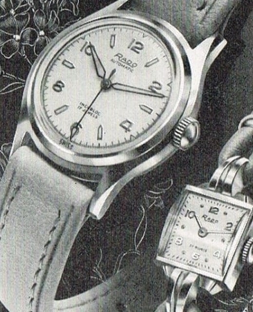 Rado — элегантность и вечная классика