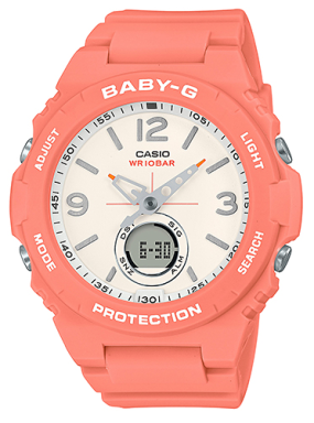 ЧАСЫ CASIO  BABY-G BGA-260-4A