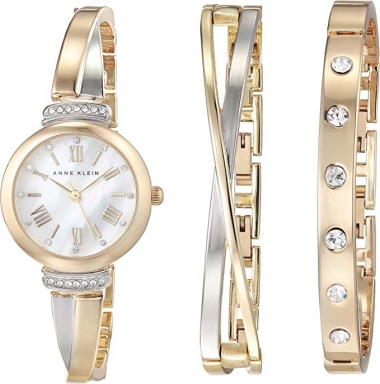 Набор часы + 2 браслета Anne Klein 2245TTST