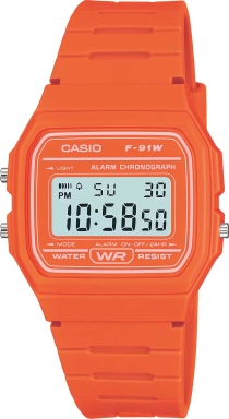 Часы Casio Collection F-91WC-4A2