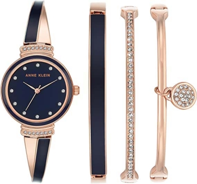 Набор часы + 3 браслета Anne Klein 2716NVST