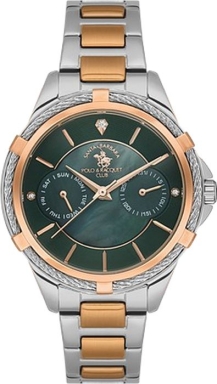 Часы Santa Barbara Polo & Racquet Club Ladies Unique SB.1.10500-4
