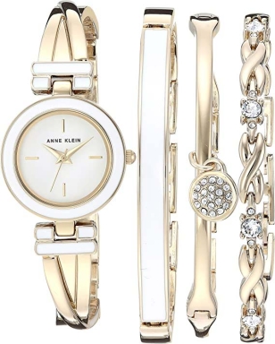 Набор часы + 3 браслета Anne Klein 3284WTST