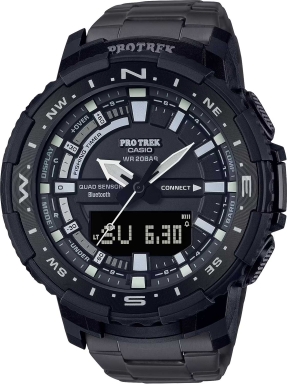 Часы Casio Pro Trek PRT-B70YT-1