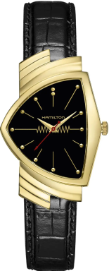 Часы Hamilton Ventura Quartz Gold Limited Edition H24311730
