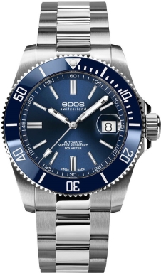 Часы Epos Sportive Diver 3504.131.96.16.30
