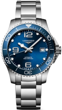 Часы Longines HydroConquest L3.780.4.96.6