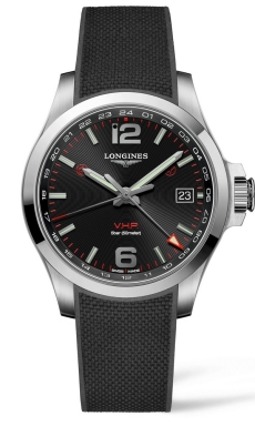 Часы Longines Conquest V.H.P. Quartz L3.718.4.56.9