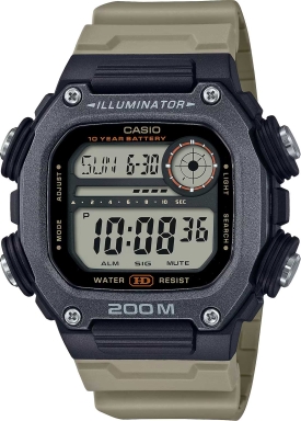 Часы наручные Casio DW-291HX-5A