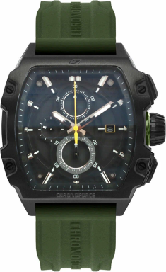Часы Chronoforce CF 5338 GIPB GREEN BLACK