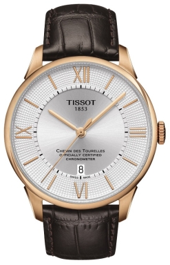 Часы Tissot Chemin Des Tourelles Powermatic 80 Cosc T099.408.36.038.00