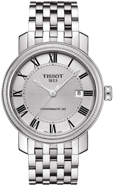 Часы Tissot Bridgeport Powermatic 80 T097.407.11.033.00
