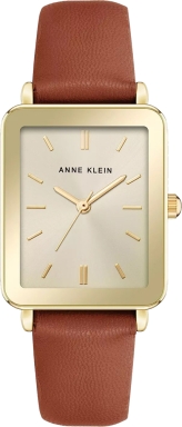 Часы Anne Klein Rectangular Leather 3702CHHY