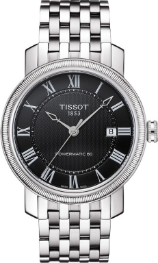 Часы Tissot Bridgeport Powermatic 80 T097.407.11.053.00