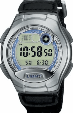 Часы Casio W-752V-8A