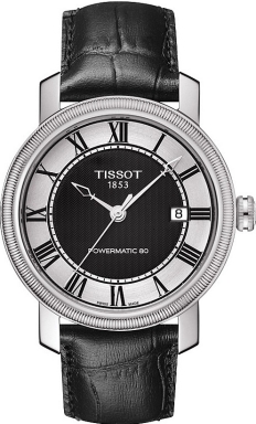 Часы Tissot Bridgeport Powermatic 80 T097.407.16.053.00