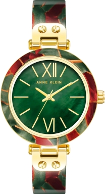 Часы Anne Klein  Plastic 9652GMGN