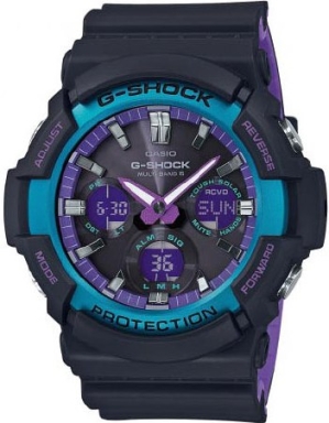 Часы Casio G-Shock GAW-100BL-1AER