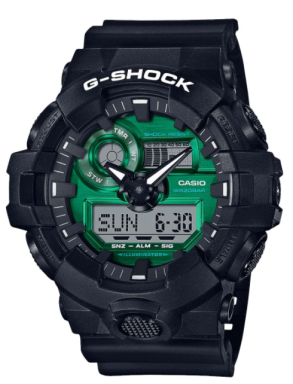 Часы Casio G-Shock GA-700MG-1AER