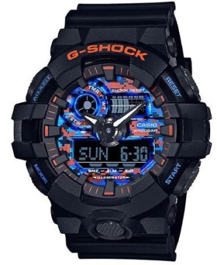 Часы Casio G-Shock GA-700CT-1AER