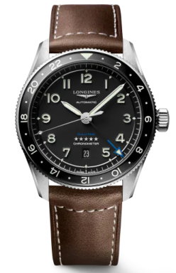Часы Longines Spirit Zulu Time L3.812.4.53.2
