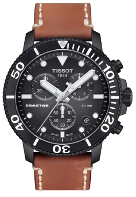 Часы Tissot T-Sport Seastar Chronograph  1000 T120.417.36.051.00