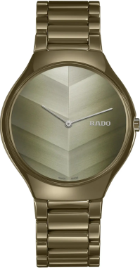 Часы Rado True Thinline x Great Gardens of the World R27121302