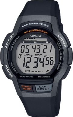 Часы Casio Collection WS-1000H-1AVEF