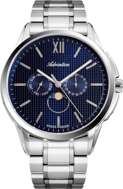 Часы Adriatica Moonphase A8283.5165QF