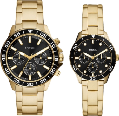 Часы Fossil Bannon BQ2643SET