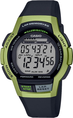 Часы Casio Collection WS-1000H-3AVEF