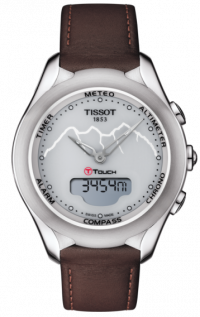 Часы Tissot T-Touch Lady Solar Jungfraubahn T075.220.16.011.10