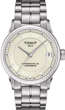 Часы Tissot Luxury Powermatic 80 Lady Cosc T086.208.11.261.00