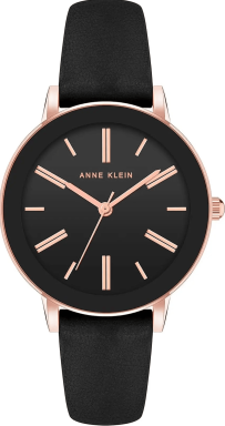 Часы Anne Klein Leather 3818RGBK