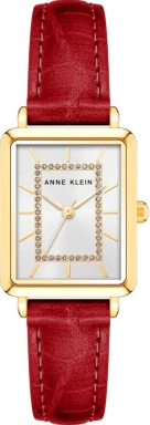 Часы Anne Klein Rectangular Leather 3820GPRD