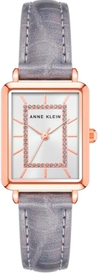 Часы Anne Klein Rectangular Leather 3820RGGY